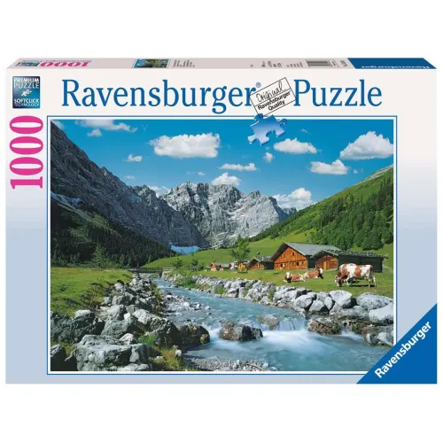 Ravensburger puzzel 1000 stukjes Karwendelgebergte  Oostenrijk